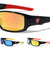 KHAN Sport Color Mirror Wholesale Bulk Sunglasses
