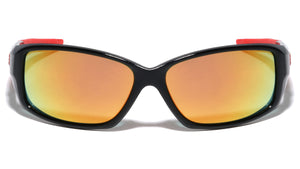 KHAN Sport Color Mirror Wholesale Bulk Sunglasses
