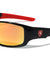 KHAN Sport Color Mirror Wholesale Bulk Sunglasses