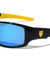 KHAN Sport Color Mirror Wholesale Bulk Sunglasses