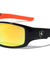 KHAN Sport Color Mirror Wholesale Bulk Sunglasses