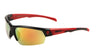 KHAN Semi-Rimless Sports Sunglasses Wholesale