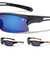 KHAN Semi-Rimless Sports Bulk Wholesale Sunglasses