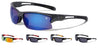 KHAN Semi-Rimless Sports Bulk Wholesale Sunglasses