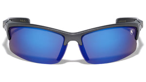 KHAN Semi-Rimless Sports Bulk Wholesale Sunglasses