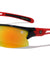 KHAN Semi-Rimless Sports Bulk Wholesale Sunglasses