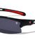 KHAN Semi-Rimless Sports Bulk Wholesale Sunglasses