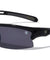 KHAN Semi-Rimless Sports Bulk Wholesale Sunglasses