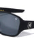 KHAN Soft Rubber Coating Solid One Piece Lens Bulk Sunglasses