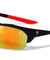KHAN Soft Rubber Coating Semi-Rimless Sports Sunglasses Wholesale