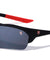KHAN Soft Rubber Coating Semi-Rimless Sports Sunglasses Wholesale