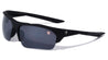 KHAN Soft Coat Semi-Rimless Sports Sunglasses Wholesale
