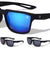 KHAN Soft Rubber Coating Classic Wholesale Sunglasses