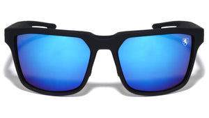 KHAN Soft Rubber Coating Classic Wholesale Sunglasses