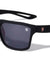 KHAN Soft Rubber Coating Classic Wholesale Sunglasses