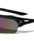 KHAN Semi-Rimless Cut-Out Temple Sports Wholesale Sunglasses