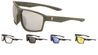 KHAN Crosshatch Sports Sunglasses Wholesale