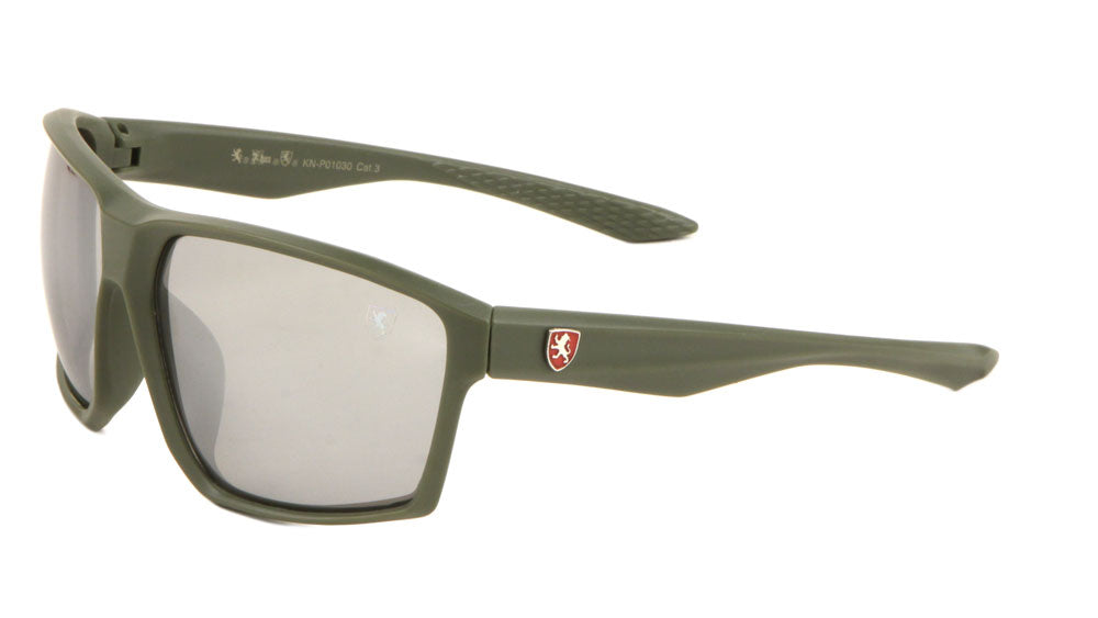 KHAN Crosshatch Sports Sunglasses Wholesale