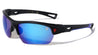 KHAN Wholesale Semi-Rimless Sports Sunglasses