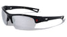 KHAN Wholesale Semi-Rimless Sports Sunglasses