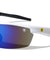KHAN Semi-Rimless Shield Sports Wholesale Sunglasses