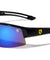 KHAN Semi-Rimless Sports Wholesale Sunglasses
