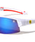 KHAN Semi-Rimless Sports Wholesale Sunglasses