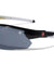 KHAN Semi-Rimless Rubber Leg Sports Wholesale Sunglasses