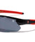 KHAN Semi-Rimless Rubber Leg Sports Wholesale Sunglasses