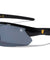 KHAN Semi-Rimless Rubber Leg Sports Wholesale Sunglasses