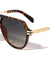 KHAN Retro Fashion Aviators Wholesale Sunglasses