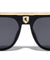 KHAN Retro Top Bar Aviators Wholesale Sunglasses