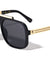 KHAN Retro Top Bar Aviators Wholesale Sunglasses