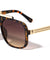KHAN Retro Top Bar Aviators Wholesale Sunglasses