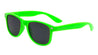 KW-1-MIX - Kids Classic Color Frame Wholesale Bulk Sunglasses