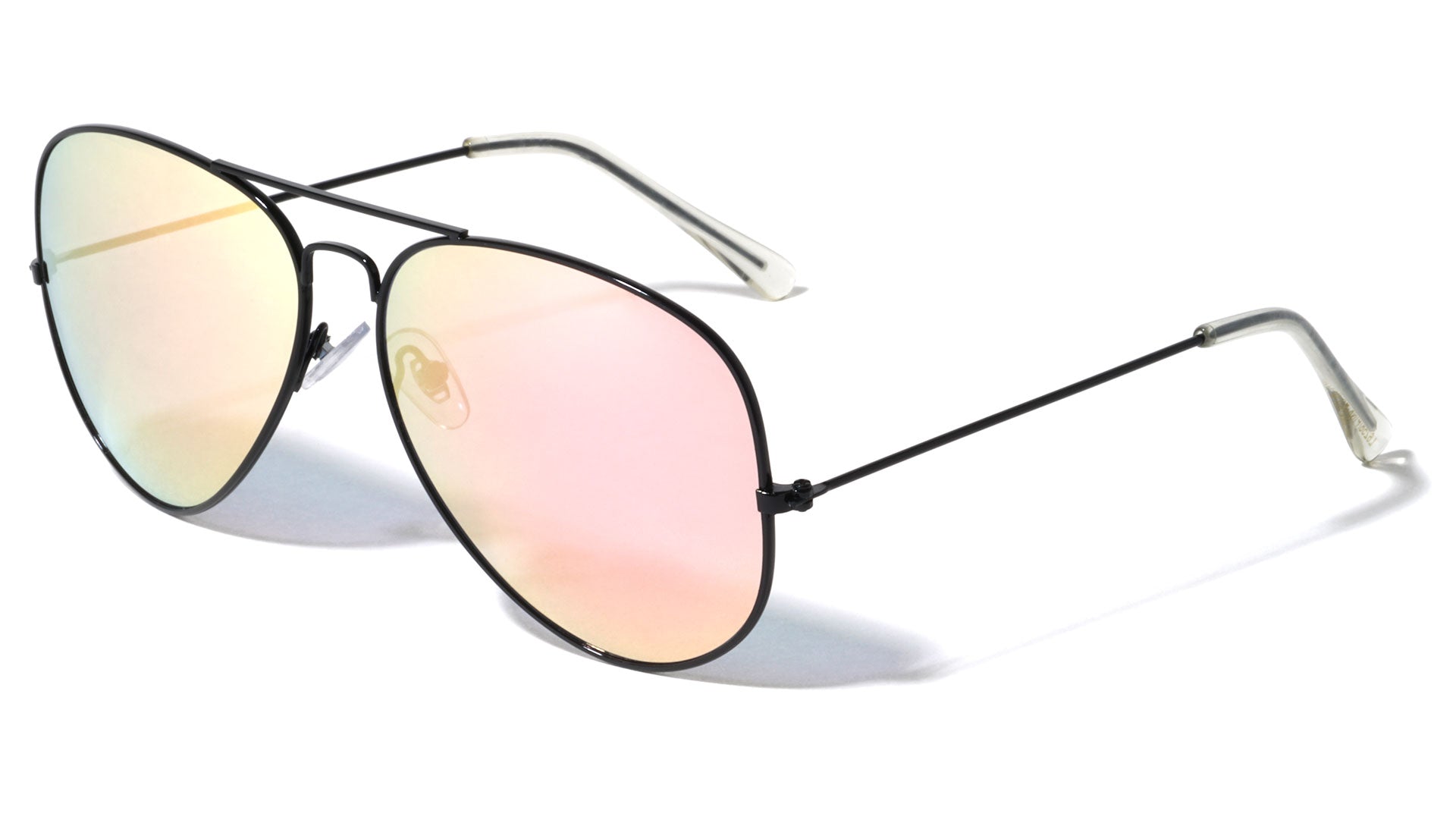 Aviator Sunglasses Women Men Fashion Driving Pilot Shades Gradient Pink  Yellow | eBay