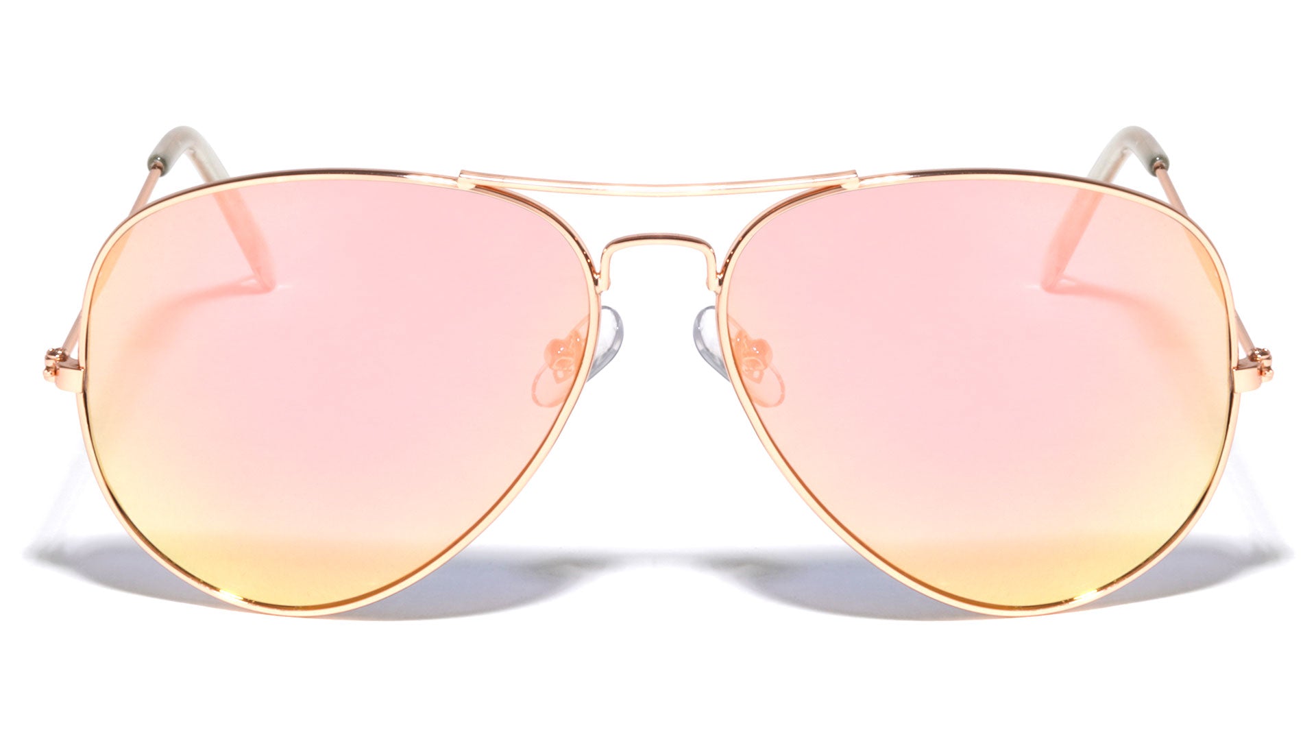 Fashion Womens Ladies Designer Oversized Flat Top Cat Eye Mirrored  Sunglasses (B) - B - CV195NKO4SI