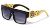 KLEO Fashion Retro Plastic Sunglasses