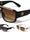 KLEO Flat Top Thick Temple Square Wholesale Sunglasses