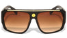 KLEO Flat Top Thick Temple Square Wholesale Sunglasses