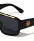 KLEO Flat Top Thick Temple Square Wholesale Sunglasses