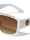 KLEO Flat Top Thick Temple Square Wholesale Sunglasses