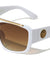KLEO Flat Top Thick Temple Square Wholesale Sunglasses