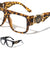 KLEO Fashion Retro Thick Frame Clear Lens Wholesale Eyewear