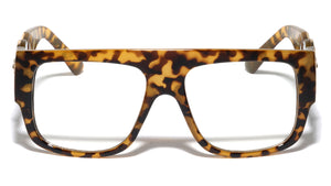 KLEO Fashion Retro Thick Frame Clear Lens Wholesale Eyewear