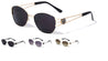 KLEO Round Cat Eye Wholesale Sunglasses