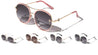 KLEO Round Aviators Wholesale Sunglasses