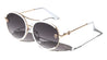 KLEO Round Aviators Wholesale Sunglasses