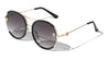 KLEO Round Aviators Wholesale Sunglasses