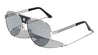 KLEO Chain Aviators Wholesale Sunglasses